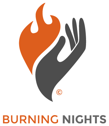 burning nights logo